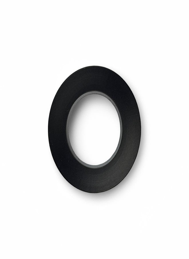 Moksh Plus Brass Round Key Hole Cover 19mm Air Bush for Covering Hole (Pack of 3 Pcs.) (Z-Black) - Image 3